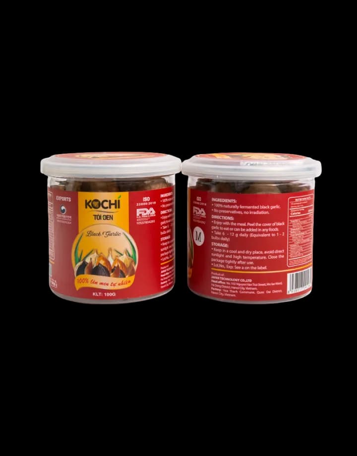 Tỏi đen Kochi hộp 100g