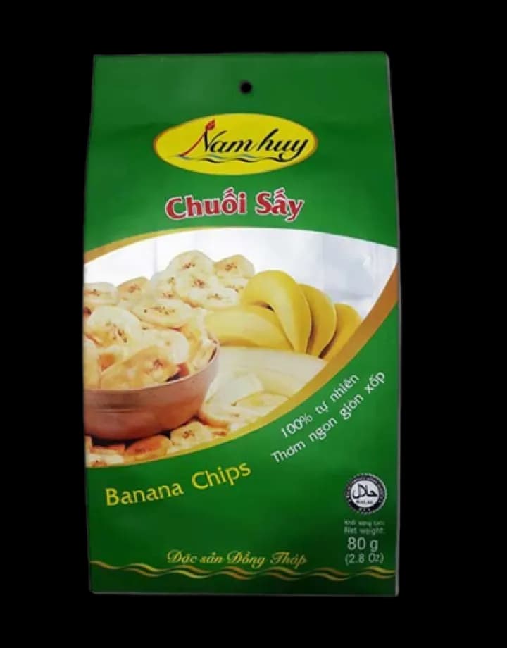 Chuối sấy gói 80g