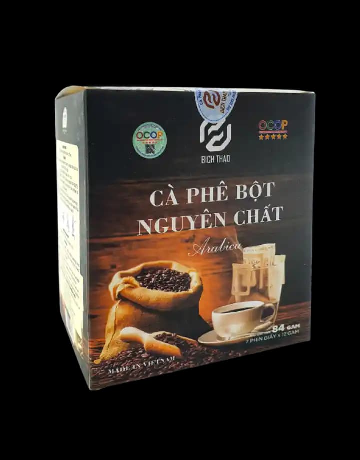 Hộp Cà Phê Túi Lọc 84gr 