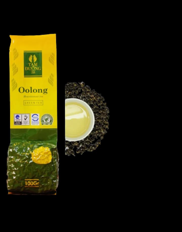 Trà Olong xanh (Túi) 100gr