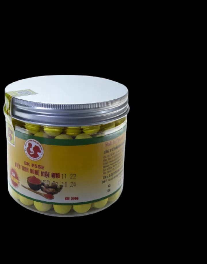 Viên tinh nghệ mật ong hộp 300g