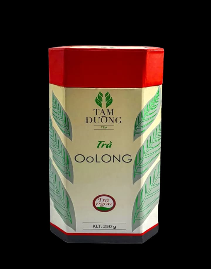 Hộp Olong xanh 250gr (Hộp)