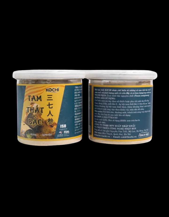 Tam thất bắc Kochi hộp 200g