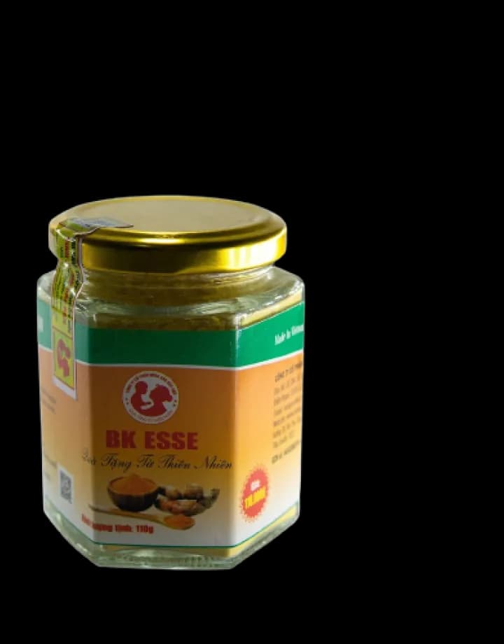 BK ESSE tinh nghệ Bắc Kạn lọ 110g