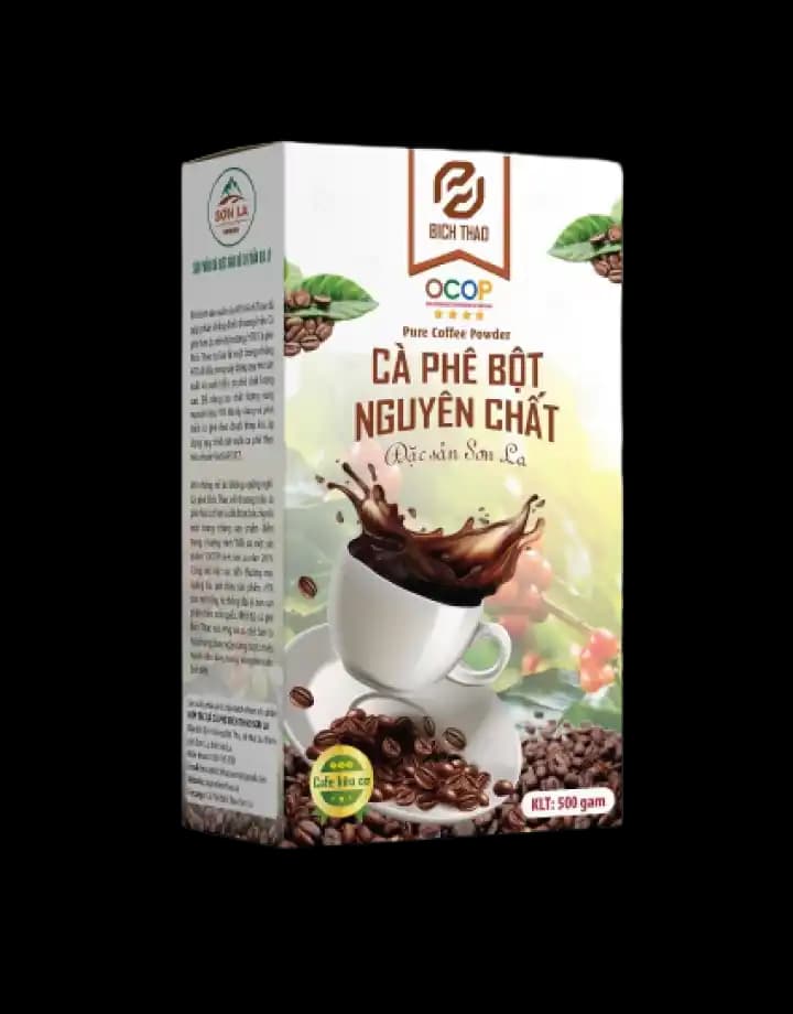 Hộp cà phê xanh 500g