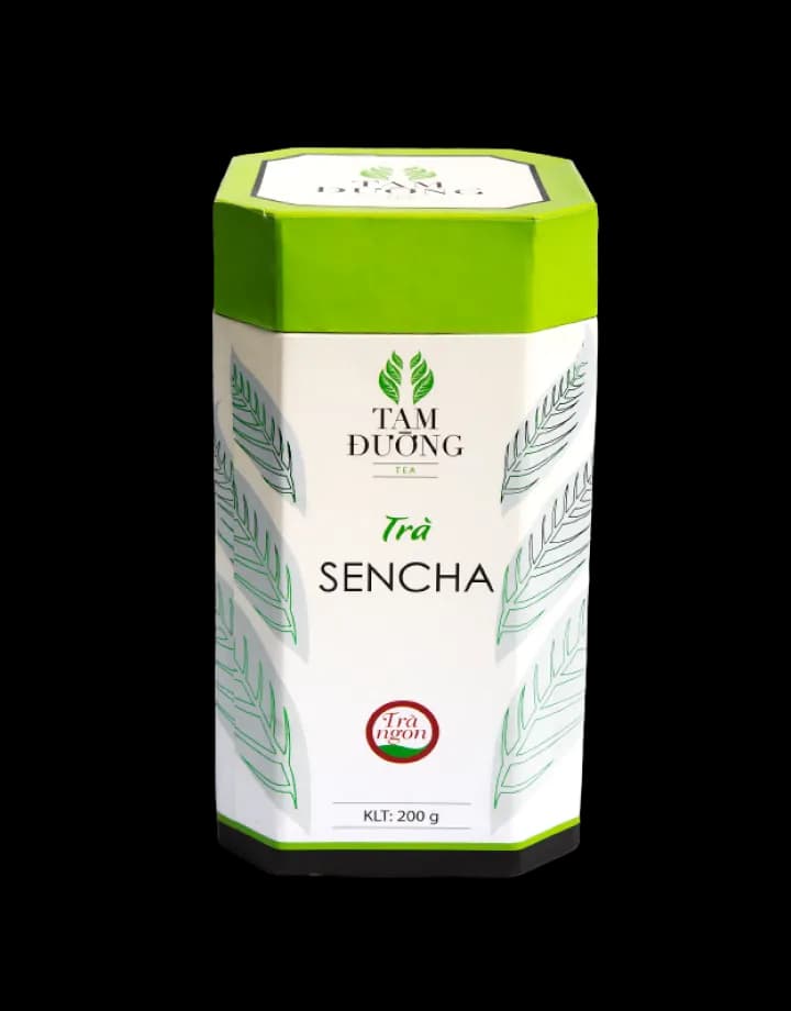 Hộp Sencha 200gr (Hộp)